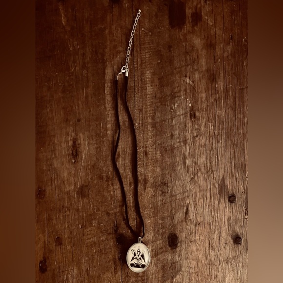 Maleficent-inspired Baphomet Pendant Necklace - Picture 5 of 9
